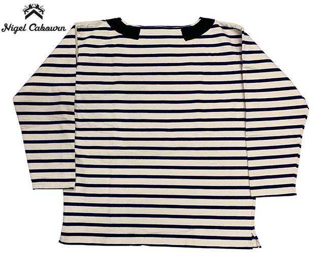 Nigel Cabourn ナイジェル・ケーボン BRITISH ARMY BORDER SHIRT 14.1