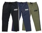 米軍タイプ　ARMY IPFU PANTS アーミー IPFU パンツ　トレーニングウェア　ナイロンパンツ　ジャージパンツ　 3色（BLACK /NAVY/OLIVE）【新品】