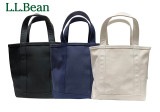 L.L.Bean エルエルビーン　Solid Boat and Tote ソリッド ボート アンド トート　トートバッグ　レギュラーハンドル　SMALL スモール　3色(BLACK/NAVY/NATU