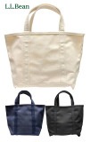 L.L.Bean エルエルビーン　Solid Boat and Tote ソリッド ボート アンド トート　トートバッグ　レギュラーハンドル　MEDIUM ミディアム　3色(NATURAL/BLACK