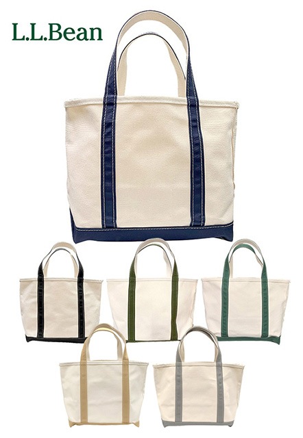 L.L.Bean エルエルビーン Boat and Tote Open-Top ボートアンド トート オープントップ MEDIUM ミディアム ...