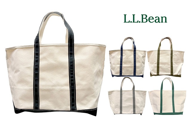 L.L.Bean エルエルビーン Boat and Tote Open-Top ボートアンド トート オープントップ LARGE ラージサイズ ...