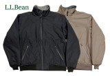 L.L.Bean エルエルビーン　Men's Regular Warm-Up Jacket Fleece-Lined メンズ レギュラー ウォームアップ ジャケット フリース ラインド　2色(BLAC
