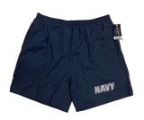 【DEADSTOCK】U.S. NAVY　トレーニングショーツ　MADE IN USA　SOFFE製　ショートパンツ ショーツ　コードストッパー付き　米軍　新品　【デッドストック】