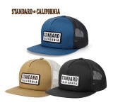 STANDARD CALIFORNIA ����������ɥ���ե���˥� SD Box Logo Patch Mesh Cap���ܥå��� ���� �ѥå� ��å��奭��åס�3����BLACK/BLUE/BEIGE��Made in Japan