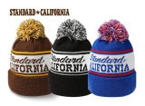 STANDARD CALIFORNIA ɥե˥SD Logo Watch Cap ååס˥å˹ӡˡ3(Brown/Black/Blue)