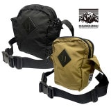 MT.RAINIER DESIGN ޥȥ쥤˥ǥSHOULDER BAG  Хå60/40塡2(BLACK/COYOTE)