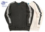 Good On グッドオン　TRACK CREW SWEAT トラック クルー スウェット　クルーネック　トレーナー　2色(P-BLACK/P-NATURAL)