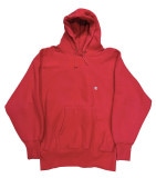 90's CHAMPION チャンピオン REVERSE WEAVE PARKA　RED レッド　size X-LARGE　リバースウィーブ　パーカー【VINTAGE ヴィンテージ】【中古】