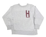 80's CHAMPION チャンピオン REVERSE WEAVE SWEAT　HARVARD　HEATHER GREY　size:MEDIUM　トリコタグ　リバースウィーブスウェット【VINTAG