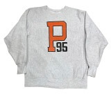 90's CHAMPION チャンピオン REVERSE WEAVE SWEAT　P95　HEATHER GREY　size:XX-LARGE　リバースウィーブスウェットアメリカ製【VINTAGE ヴ