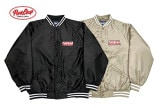 PORKCHOP GARAGE SUPPLY ポークチョップ ガレージ サプライ　SATIN SPORT JACKET サテンスポーツ ジャケット　スタジャン　アウター　2色（BLACK/GOLD）