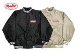 PORKCHOP GARAGE SUPPLY ݡå 졼 ץ饤SATIN SPORT JACKET ƥ󥹥ݡ 㥱åȡ󡡥2BLACK/GOLD