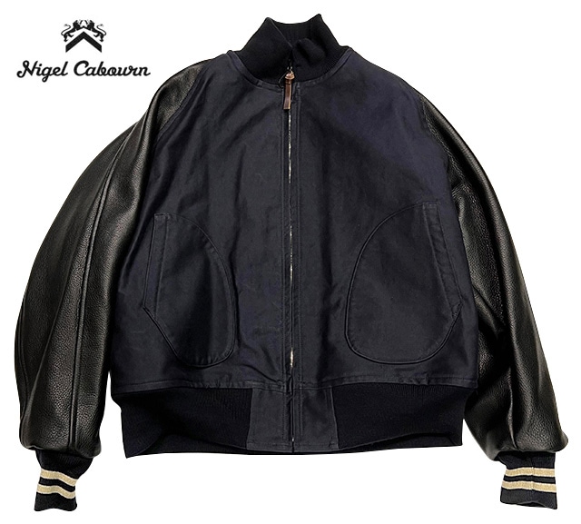 【ナイジェルケーボン】M-42 デッキジャケット - ミックス サイズ50 ナイジェルケーボン】M-42 デッキジャケット - ミックス サイズ50