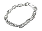 Sunku サンク　CHAIN BRACELET チェーン ブレスレット　silver925　シルバー　SK-296-RM