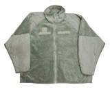 U.S.ARMY ECWCS Gen3 POLARTEC �ե꡼�����㥱�å� �ݡ���ƥå���FOLIAGE COLD WEATHER (GEN III)  size��XXL-REGULAR ��USED �桼���ɡۡ���š�