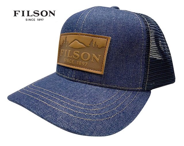 FILSON フィルソン #63609 Logger Mesh Cap ロガーメッシュキャップ 1 FILSON フィルソン #63609 Logger Mesh Cap ロガーメッシュキャップ 1