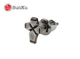Sunku サンク　Cross Silver Pierce クロス シルバー ピアス　片耳用　SILVER925 シルバー　SK-196-CRS