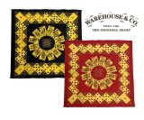 WAREHOUSE���������ϥ�����Lot 5240 BANDANA �ȥ�������(TRUMP)���Х���ʡ�2����BLACK/RED��