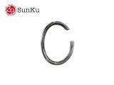 Sunku サンク　BAR EAR CUFF(LONG)  バー イヤーカフ　片耳用　SILVER925 シルバー　SK-308-BAR