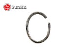 Sunku サンク　TRIANGLE EAR CUFF(LONG)  バー イヤーカフ　片耳用　SILVER925 シルバー　SK-308-TRG