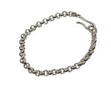 Sunku サンク　CHAIN BRACELET チェーン ブレスレット　silver925　シルバー　SK-296-RL
