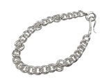 Sunku サンク　CHAIN BRACELET チェーン ブレスレット　silver925　シルバー　SK-296-KH