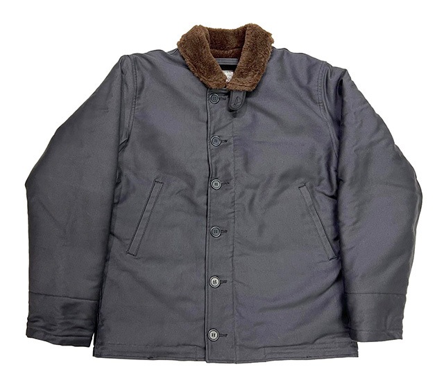 WAREHOUSE ウエアハウス Lot 2181N-1 Type DECK JACKET US NAVY