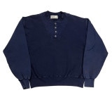 90's L.L.Bean × RUSSELL　エルエルビーン×ラッセル　2TONE　SWEAT　ツートーン　スウェット　ネイビー　size TALL LARGE　アメリカ製　【UESD ユーズド】【