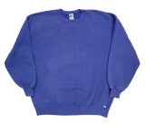 90's RUSSELL　ラッセル　SWEAT　スウェット　BLUE　sizeXXL　Made in USA　アメリカ製　【UESD ユーズド】【中古】