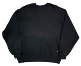 90's RUSSELL　ラッセル　SWEAT　スウェット　BLACK　sizeXXL　Made in USA　アメリカ製　【UESD ユーズド】【中古】