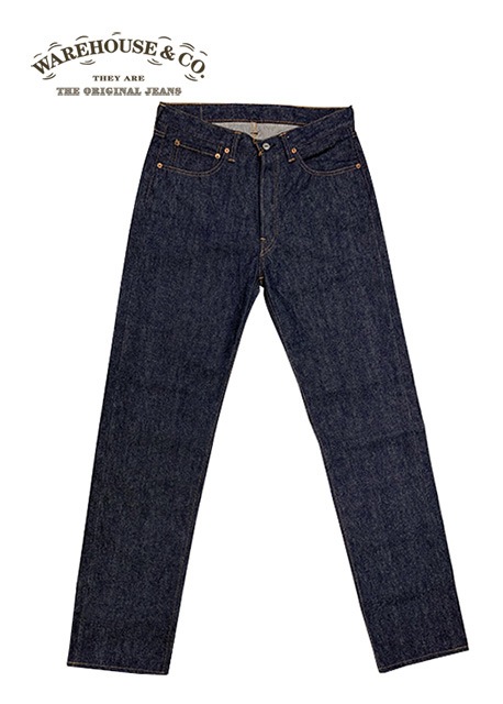 evisu × WAREHOUSE デニム　W38 WAREHOUSE & CO. Lot 1101 デニム W38