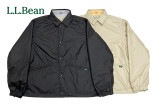【SALE 30%OFF】 L.L.Bean エルエルビーン　Ben's Lined Coach Jacket　コーチジャケット　2色（DARK CHARCOAL/TAN）