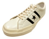 CONVERSE ����С��� ��STAR & BARS US LEATHER ���������С��� US�쥶����WHITE/BLACK �ۥ磻��/�֥�å���1SD903���������åȡ����ˡ��������Ѥ�ɳ��