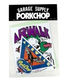 PORKCHOP GARAGE SUPPLY ポークチョップ ガレージサプライ　AP STICKER SET ステッカーセット　4枚入り