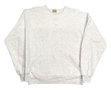 80's Banana Republic バナナリパブリック　02 HENRY SWEAT ヘンリーネックスウェット OATMEAL オートミール　size:XL　Made in ITALY　イタリア