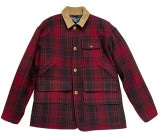 ��SALE 20%OFF�� 80's~90's��Polo by RALPH LAUREN ���ե������WOOL HUNTING JACKET��������ϥ�ƥ��󥰥��㥱�åȡ�size:M��Used �桼���ɡۡ���š�