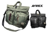 AVIREX ��������å�����FLIGHT NYLON MEDIUM HELMET BAG �ե饤�� �ʥ����� �ߥǥ����� �إ��å� �Хå���MA-1�����������Хå�