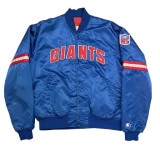 ��SALE 30%OFF�� STARTER ���������� GIANTS NFL�����������ॸ���ѡ� ���������size:XL Color:Blue��OLD ������ɡۡ���š�