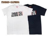 ��SALE 40%OFF��STANDARD CALIFORNIA ����������ɥ���ե���˥� �� PIZZANISTA! �ԥåĥ��˥�����21st Anniversary Logo T��21��ǯ ���˥С����꡼ ���� T����ġ�Ⱦµ