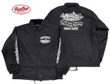 PORKCHOP GARAGE SUPPLY ポークチョップ ガレージ サプライ　NYLON JACKET HOG P ナイロンジャケット　コーチジャケット　BLACK ブラック　MASSES マシス