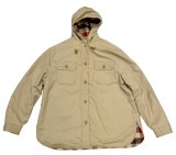 Woolrich ウールリッチ　リバーシブルジャケット　XLサイズ　color:Beige×Red　【OLD オールド】【中古】