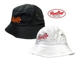 PORKCHOP GARAGE SUPPLY ポークチョップ ガレージサプライ　PPS BUCKET HAT  バケット ハット　帽子　2色(BLACK/WHITE)