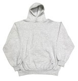 RUSSELL ATHLETIC ラッセル　 無地 PARKA SWEAT　パーカー スウェット HEATHER GREY　size:XXL　Made in USA　アメリカ製　【VINTAGE ヴィ