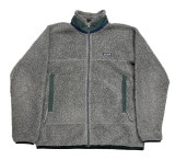 1997ǯPATAGONIA ѥ˥ ѥ른㥱åȡե꡼color:Grey size:L  Made in USA ꥫVintage ơۡš