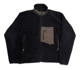 PATAGONIA パタゴニア パイルジャケット　フリース　color:Black size:M  Made in USA アメリカ製　【USED ユーズド】【中古】