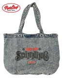PORKCHOP GARAGE SUPPLY �ݡ�������å� ���졼�����ץ饤��SPINNING DENIM TOTE BAG ���ԥ˥� �ǥ˥� �ȡ��ȥХå���CHEMICAL WASH DENIM ���ߥ��� �����å��� �ǥ˥ࡡW50cm��H36cm��D15cm