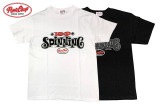 PORKCHOP GARAGE SUPPLY ポークチョップ ガレージサプライ　SPINNING TEE スピニング Tシャツ　半袖　2色（BLACK/WHITE）