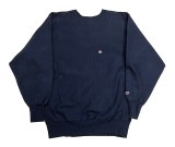 90's CHAMPION チャンピオン REVERSE WEAVE SWEAT　color:NAVY size XX-LARGE　刺繍タグ　リバースウィーブ　スウェット 【VINTAGE ヴィンテー