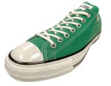 CONVERSE コンバース 　ALL STAR US OX オールスター US ローカット　AMZ.GRN アマゾン グリーン　1SE024　スニーカー　Men's メンズ　Ladies' レディー
